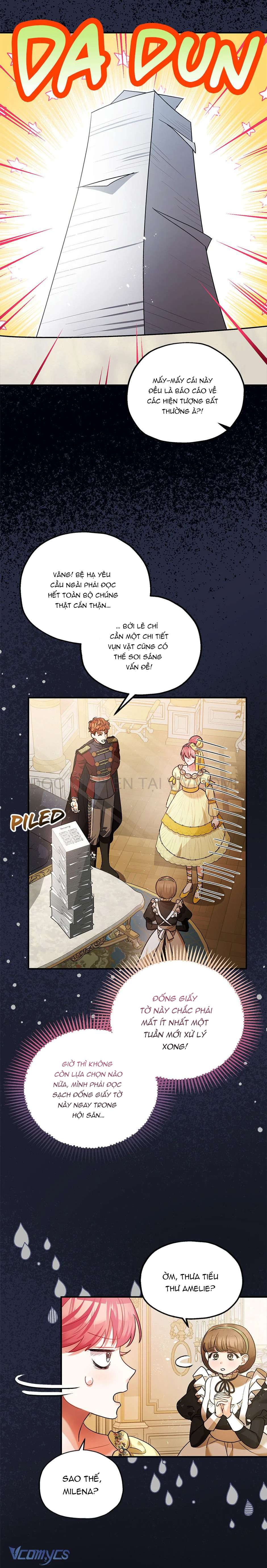 Liều Thuốc An Thần Của Bạo Chúa Chap 53 - Next Chap 54