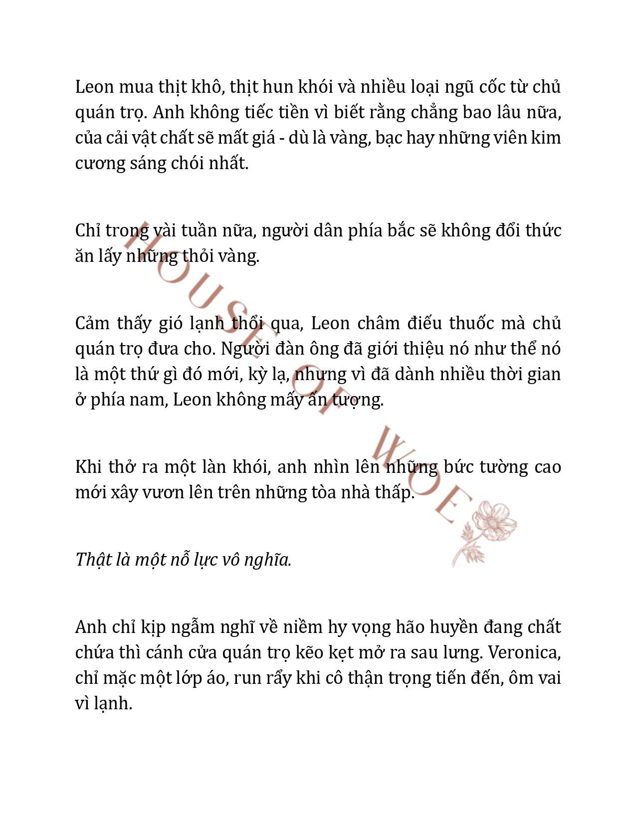 [NOVEL] QUÝ CÔ QUÁI VẬT VÀ HIỆP SĨ THÁNH Chap 8 - Trang 2