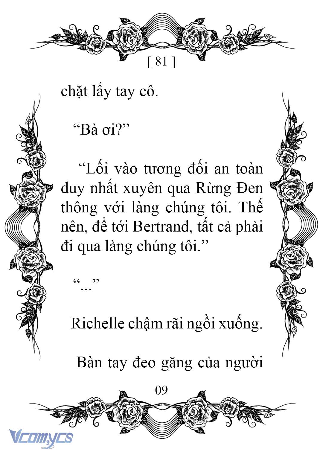 [Novel] Chào Mừng Đến Với Dinh Thự Hoa Hồng Chap 81 - Trang 2