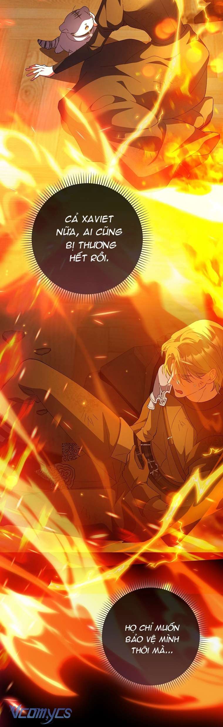 Công Chúa Bạch Hổ Không Có Nguy Hiểm Nha! Chap 3 - Trang 2