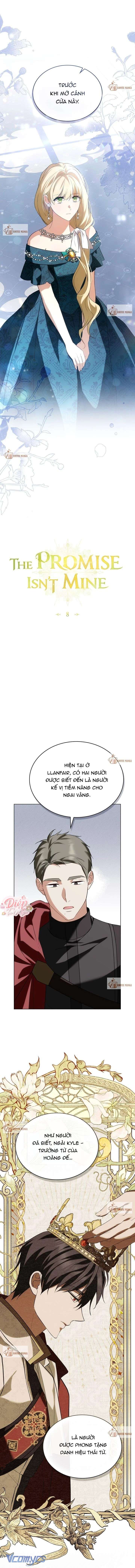 Lời Hứa Không Thuộc Về Tôi Chap 8 - Trang 2
