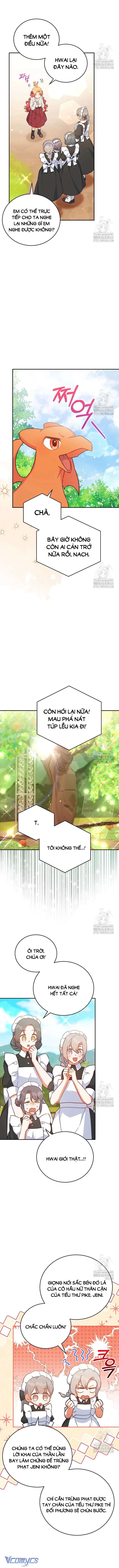 Bé Con Chốn Hoa Nở Chap 55 - Trang 4