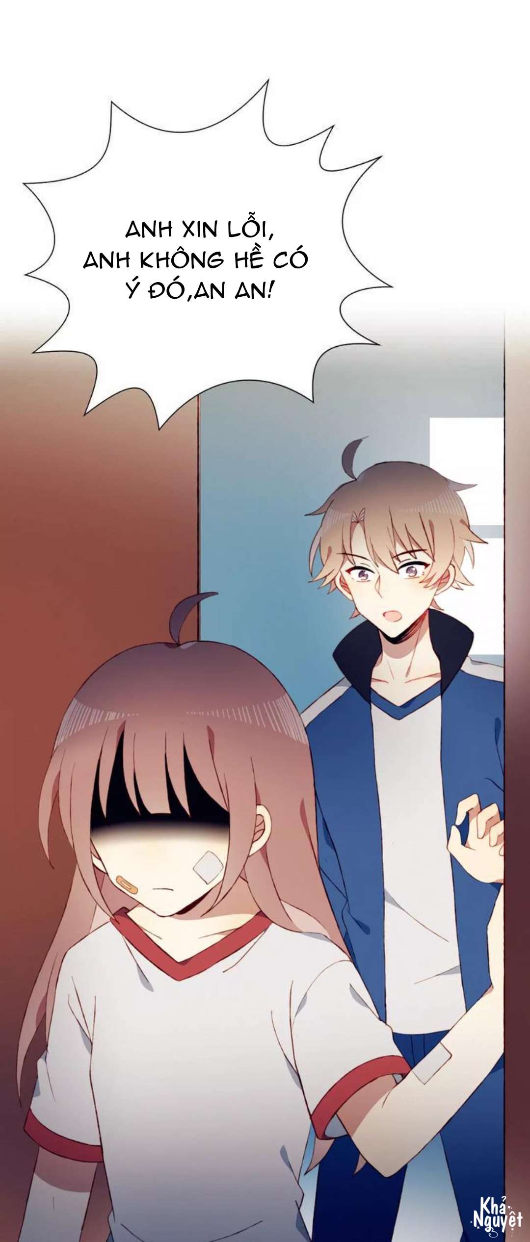 Mối Tình Đầu Chưa Được Trọn Vẹn Chap 18 - Trang 4