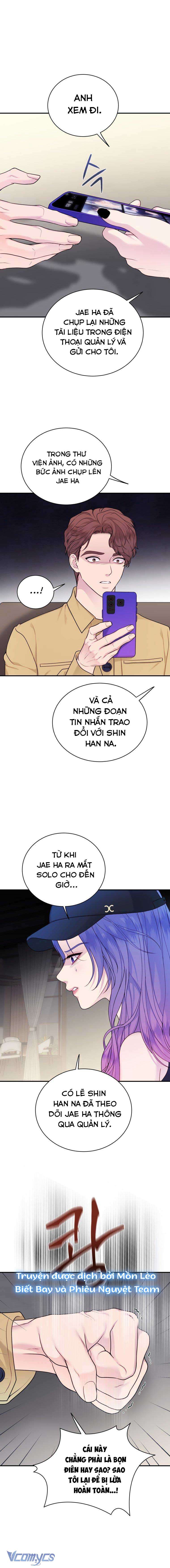 Cô Gái Cứu Tinh Được Yêu Mến Chapter 59 - Trang 4