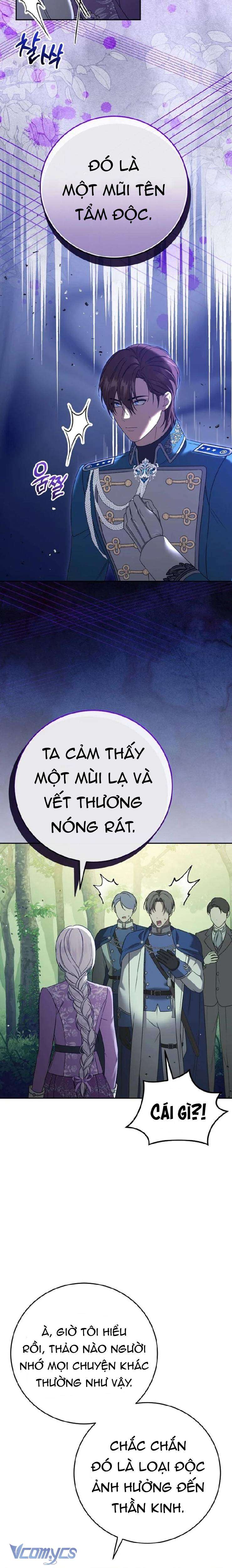 Tôi Trở Thành Người Vợ Đoản Mệnh Của Tên Bạo Chúa Chap 28 - Trang 3