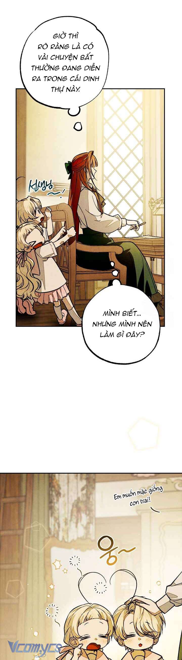 Chào Mừng Đến Với Dinh Thự Hoa Hồng Chap 16 - Trang 3