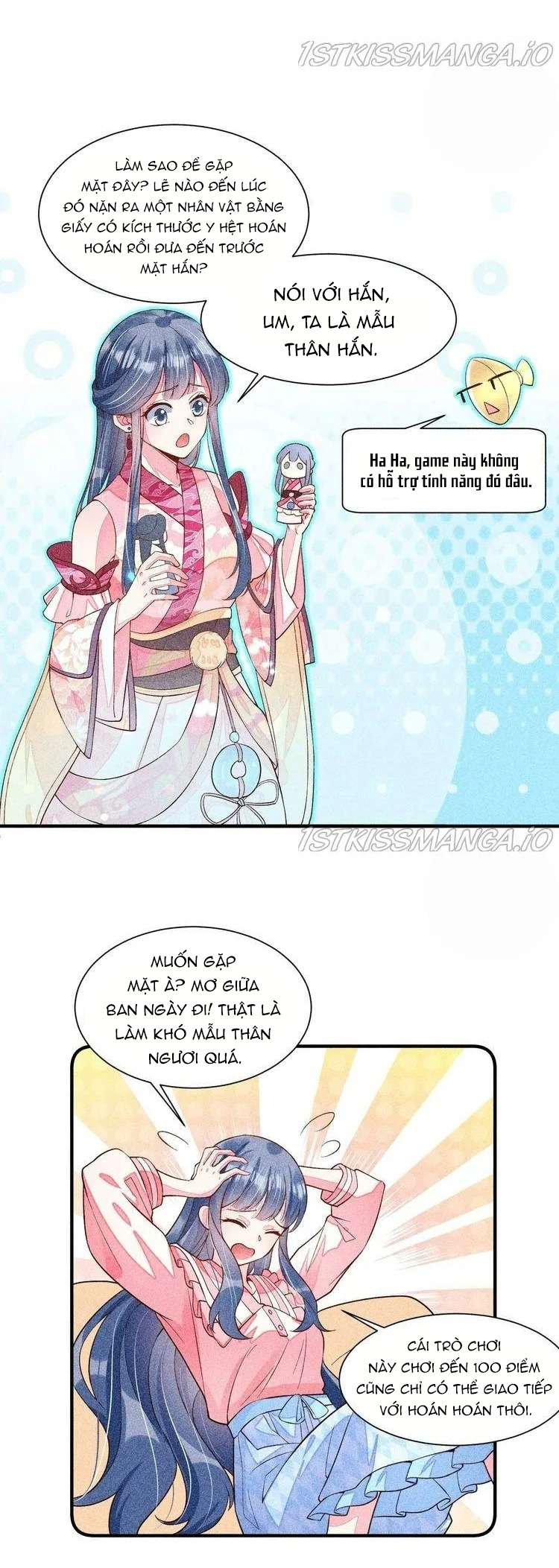 Nuôi Dưỡng Hoàng Tử Chap 35 - Next Chap 36