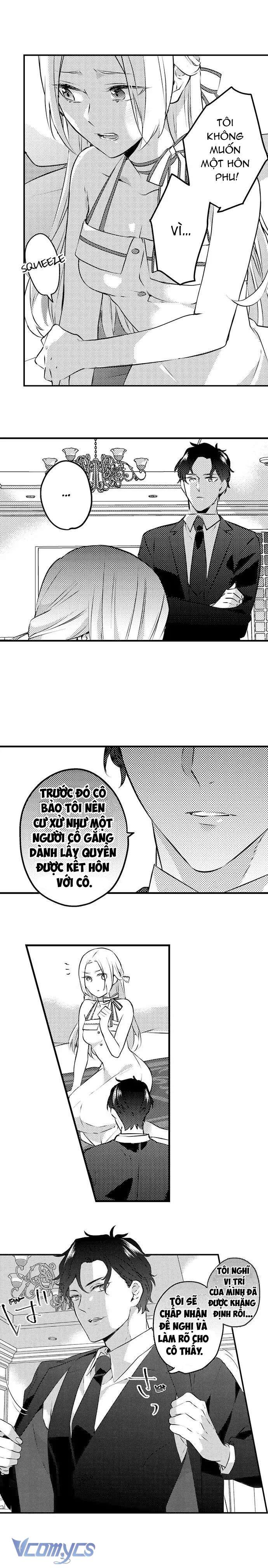 Tôi Trao Trinh Tiết Của Mình Cho Ông Chủ Chap 7 - Trang 2