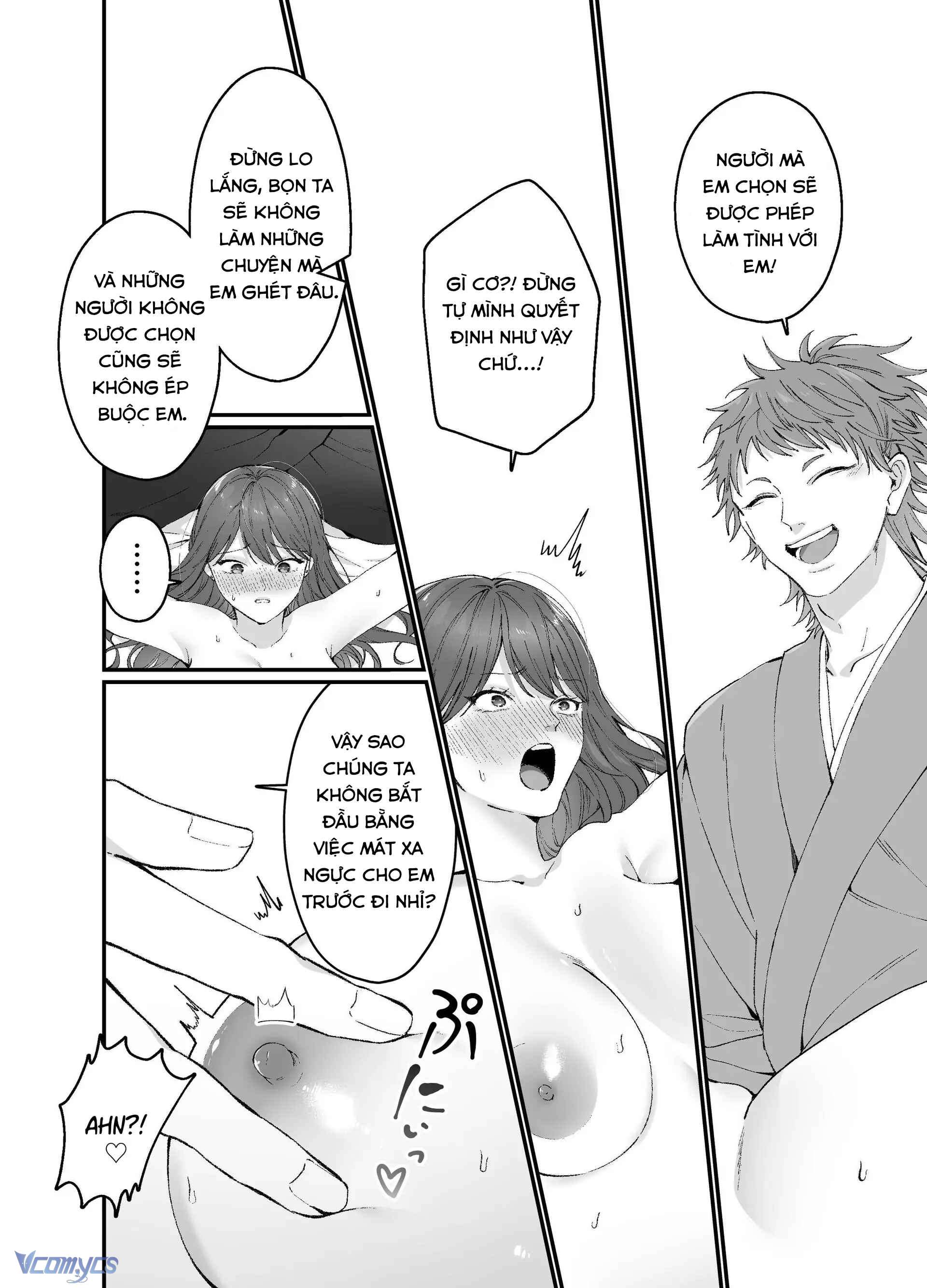 [18+] Tuyển Tập Truyện Ngắn Manga Chap 15.1 - Trang 2