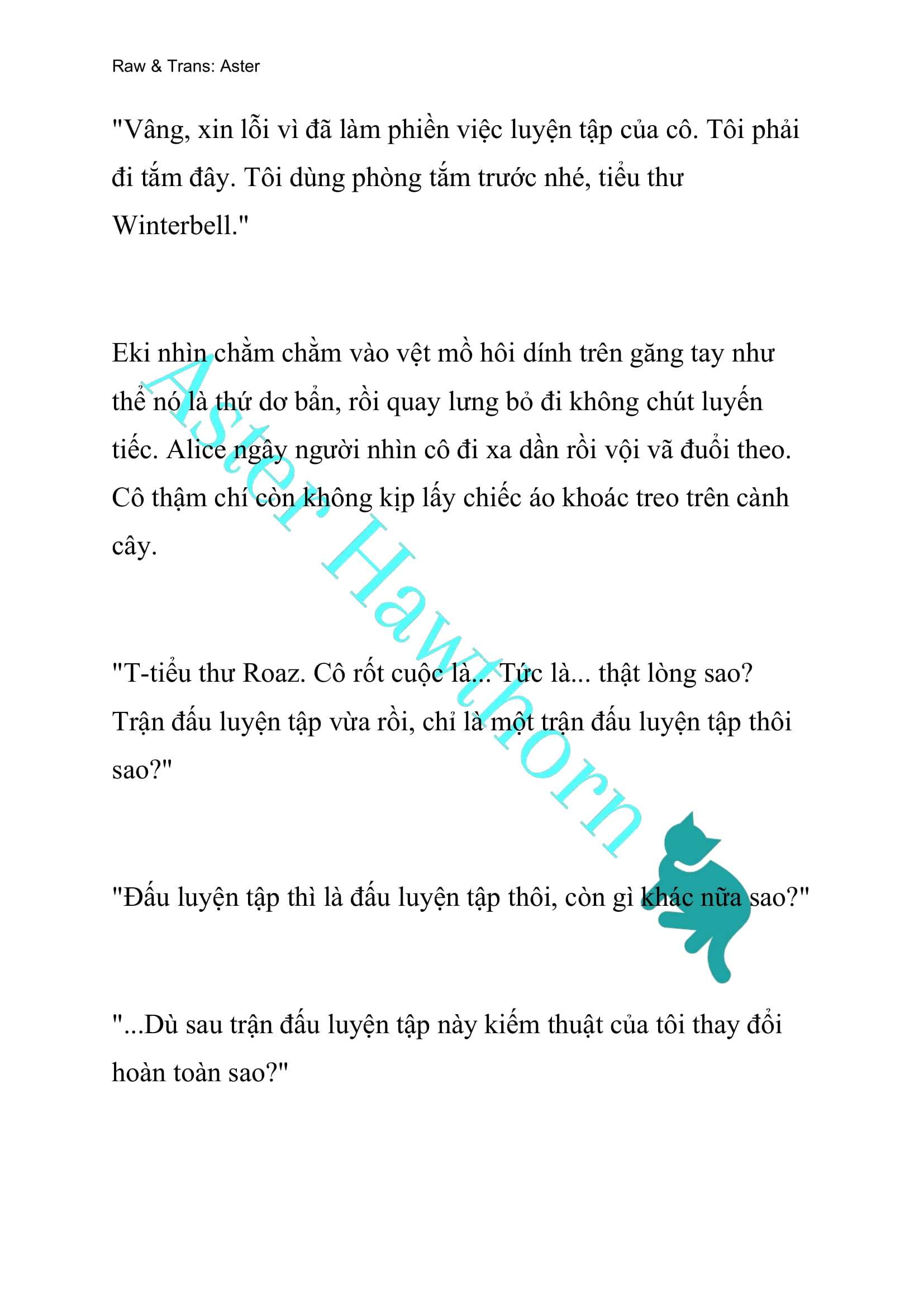 [NOVEL] Đóa Hoa Cầm Kiếm Chap 23 - Trang 2