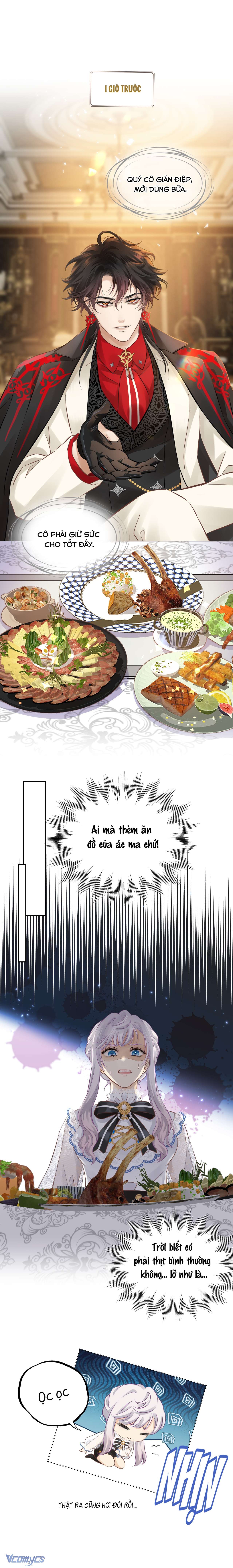 Hương Dục Niệm Chap 3 - Trang 2