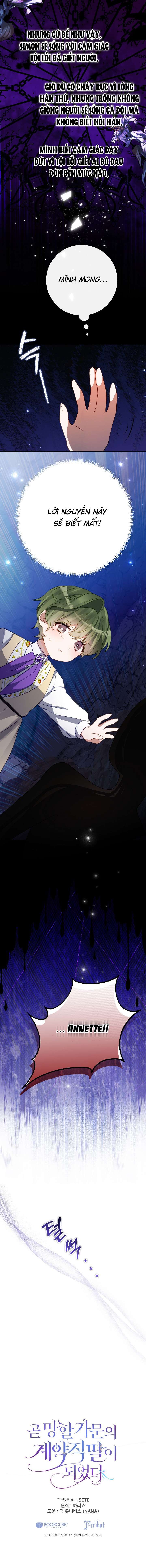 Trở Thành Con Gái Nuôi Của Một Gia Đình Sắp Bị Phá Hủy Chap 47 - Next Chap 48