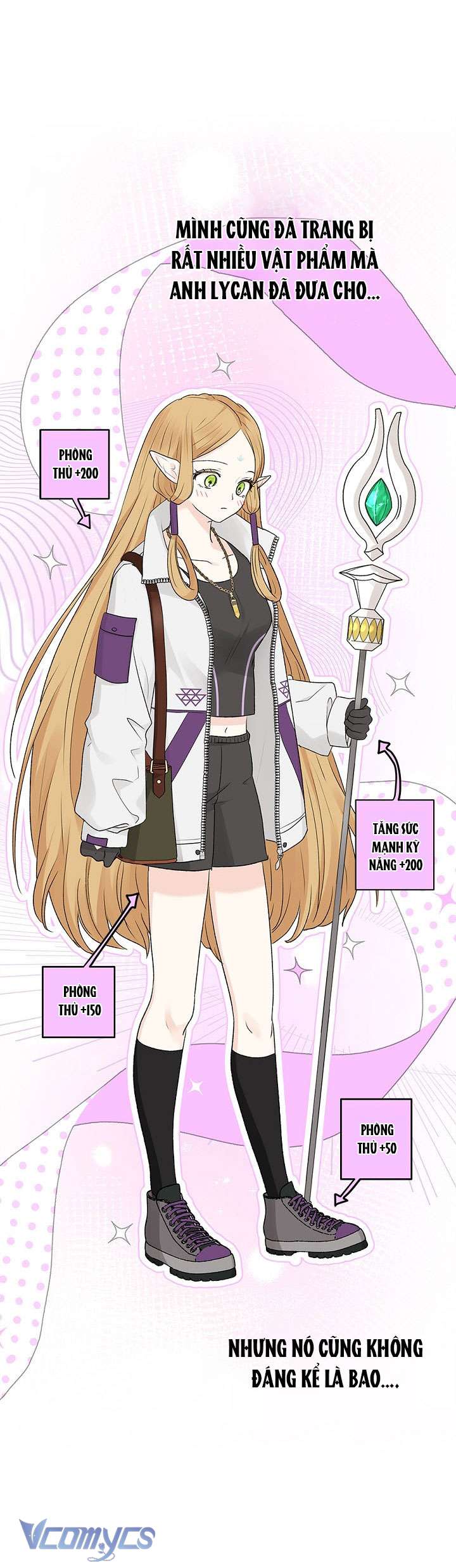 [KHÔNG CHE] Yêu Tinh Giao Phối Chap 15 - Trang 2