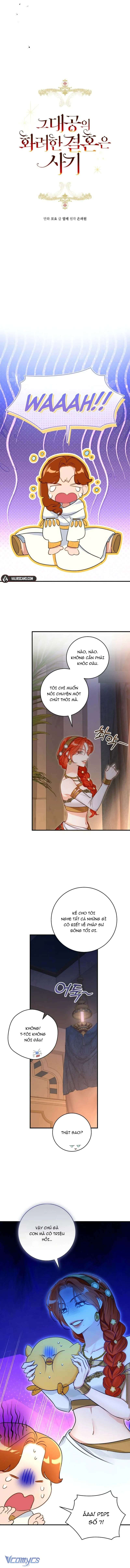 Cuộc Hôn Nhân Xa Hoa Của Đại Công Tước Là Giả Chap 84 - Next Chap 85