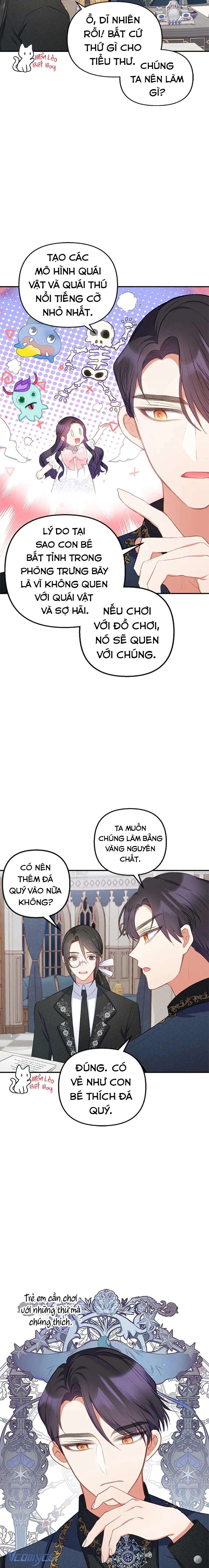 Con Gái Cưng Của Quỷ Chap 11 - Trang 3