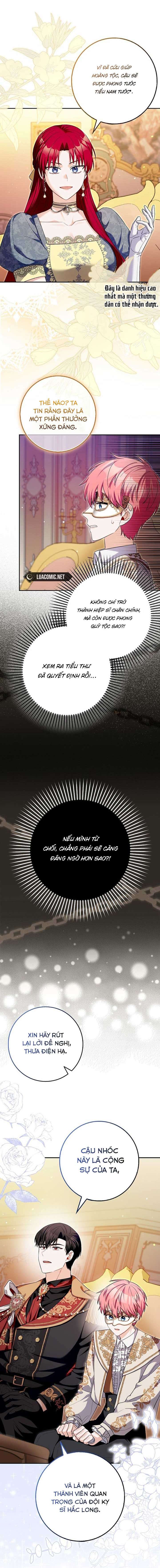 [END SS1] Hãy Cẩn Thận Với Người Đàn Ông Mạnh Nhất Đang Mê Muội Tôi Chap 17 - Trang 2