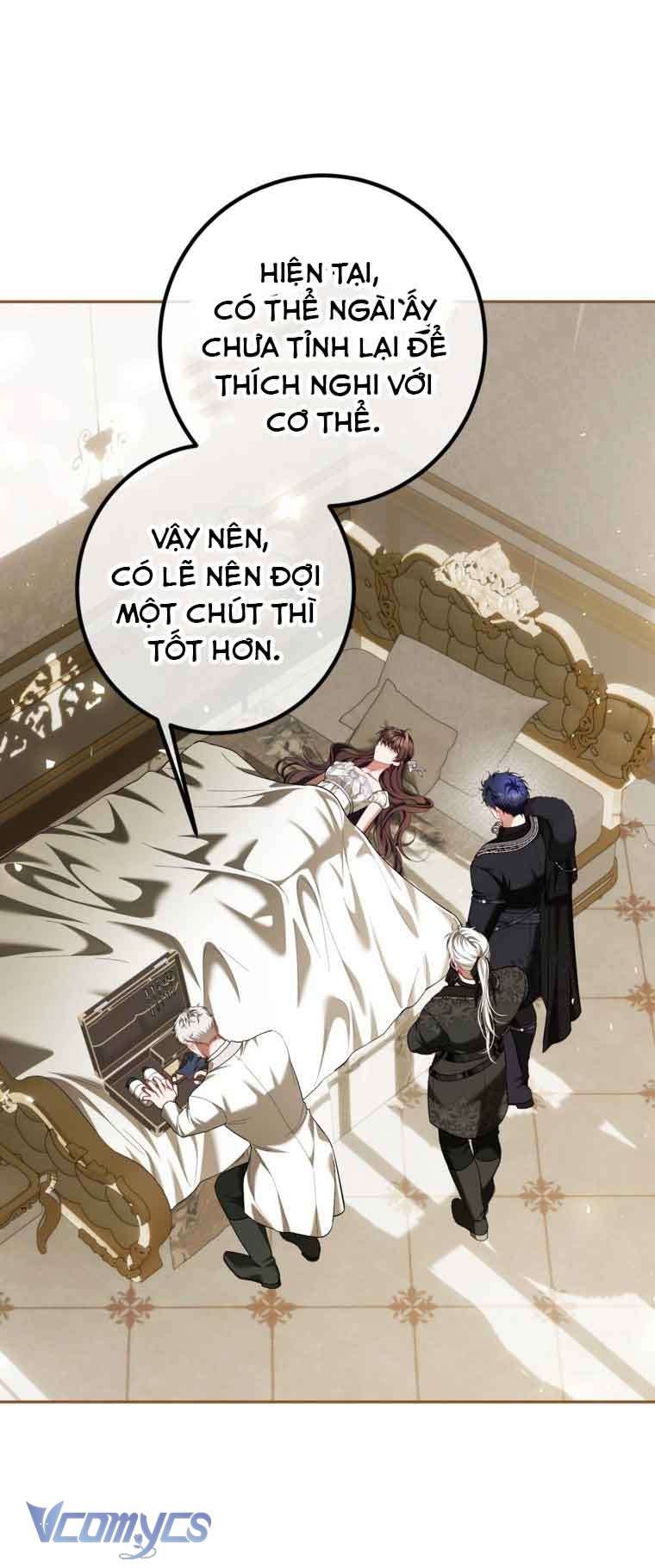 Thời Gian Của Nhân Vật Phụ Có Giới Hạn Chap 84 - Trang 4