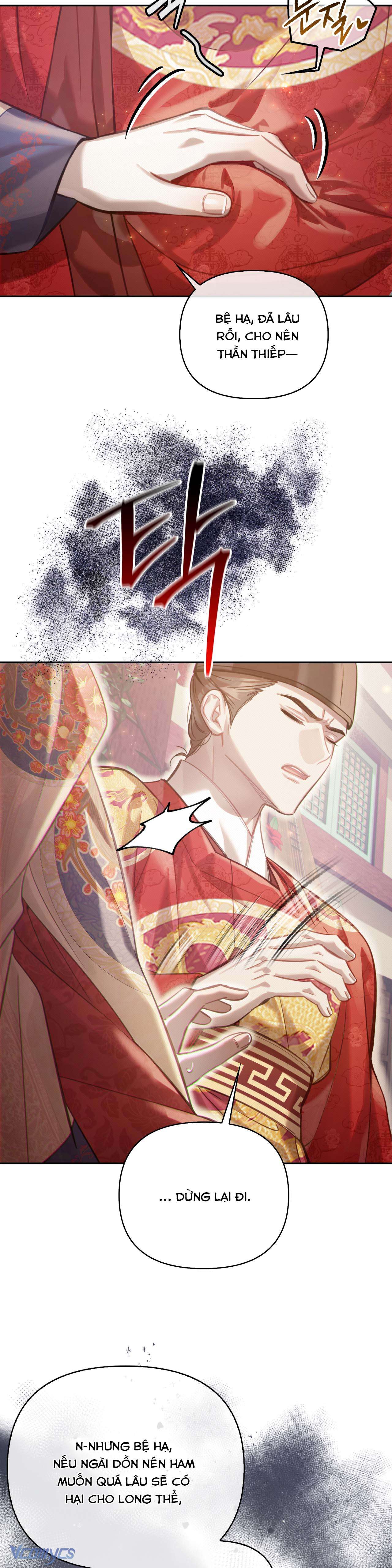 [18+] Tiết Học Bí Mật Của Trung Điện Chap 64 - Trang 2