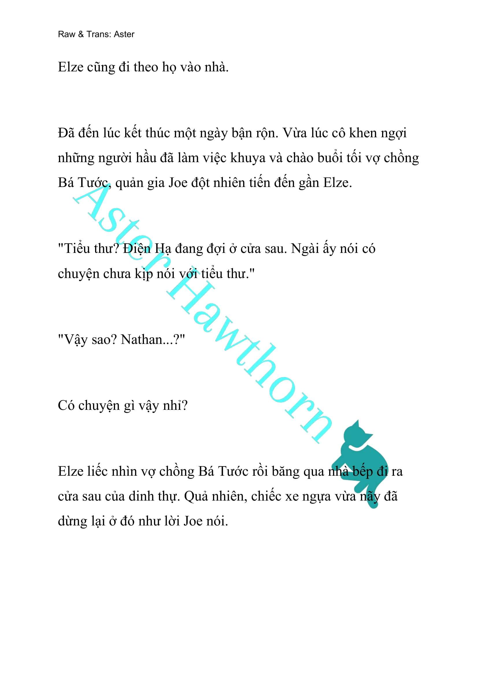 [NOVEL] Anh Hùng Khao Khát Sự Sa Ngã Của Thánh Nữ Chap 63 - Trang 2