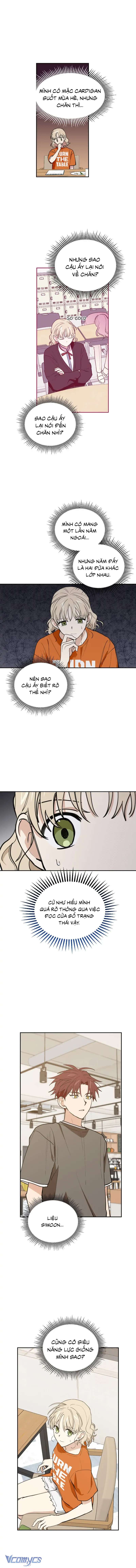 Điều Ước Sao Băng Chap 34 - Trang 4