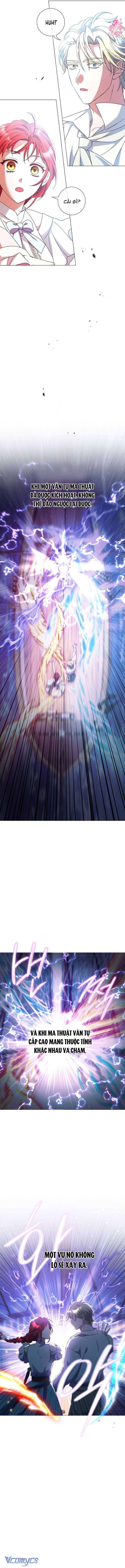 Sao Tôi Có Thể Li Hôn Khi Còn Chưa Kết Hôn Đây, Thưa Bệ Hạ Chap 31 - Trang 2