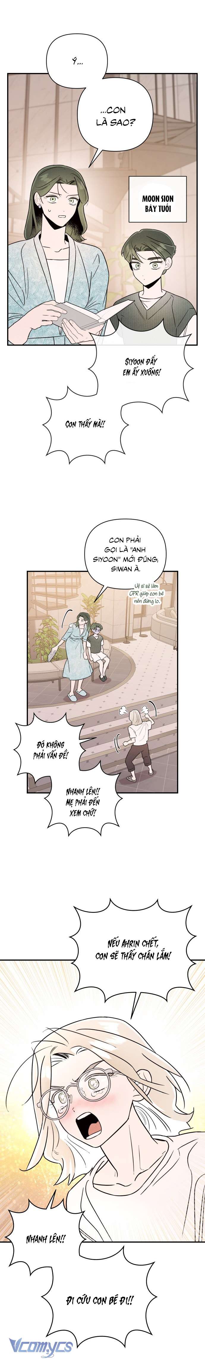 Tối Nay Tôi Là Người Được Cô Ấy Chọn Chap 21 - Trang 3