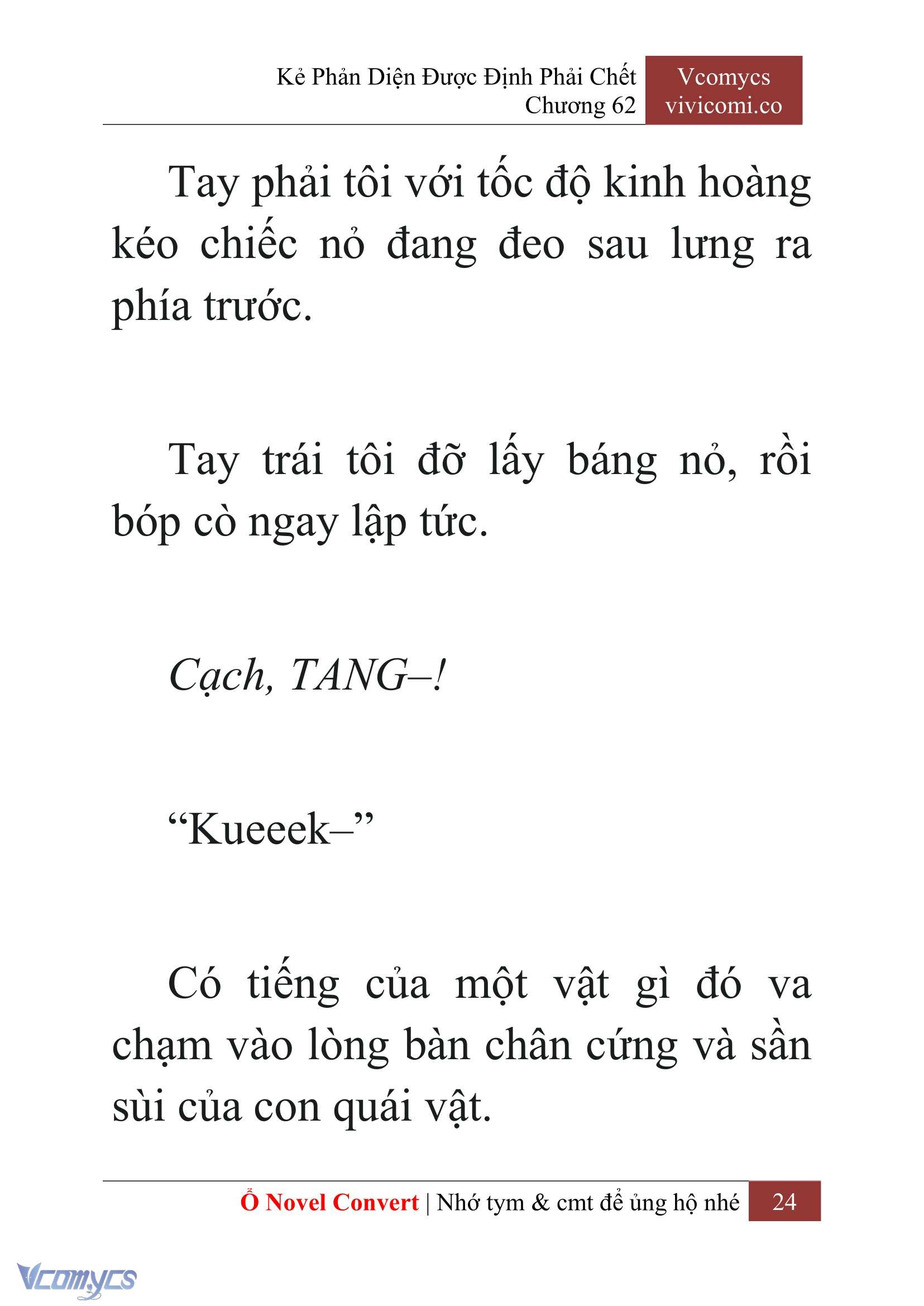 [Novel] Kẻ Phản Diện Được Định Phải Chết Chap 62 - Next Chap 63