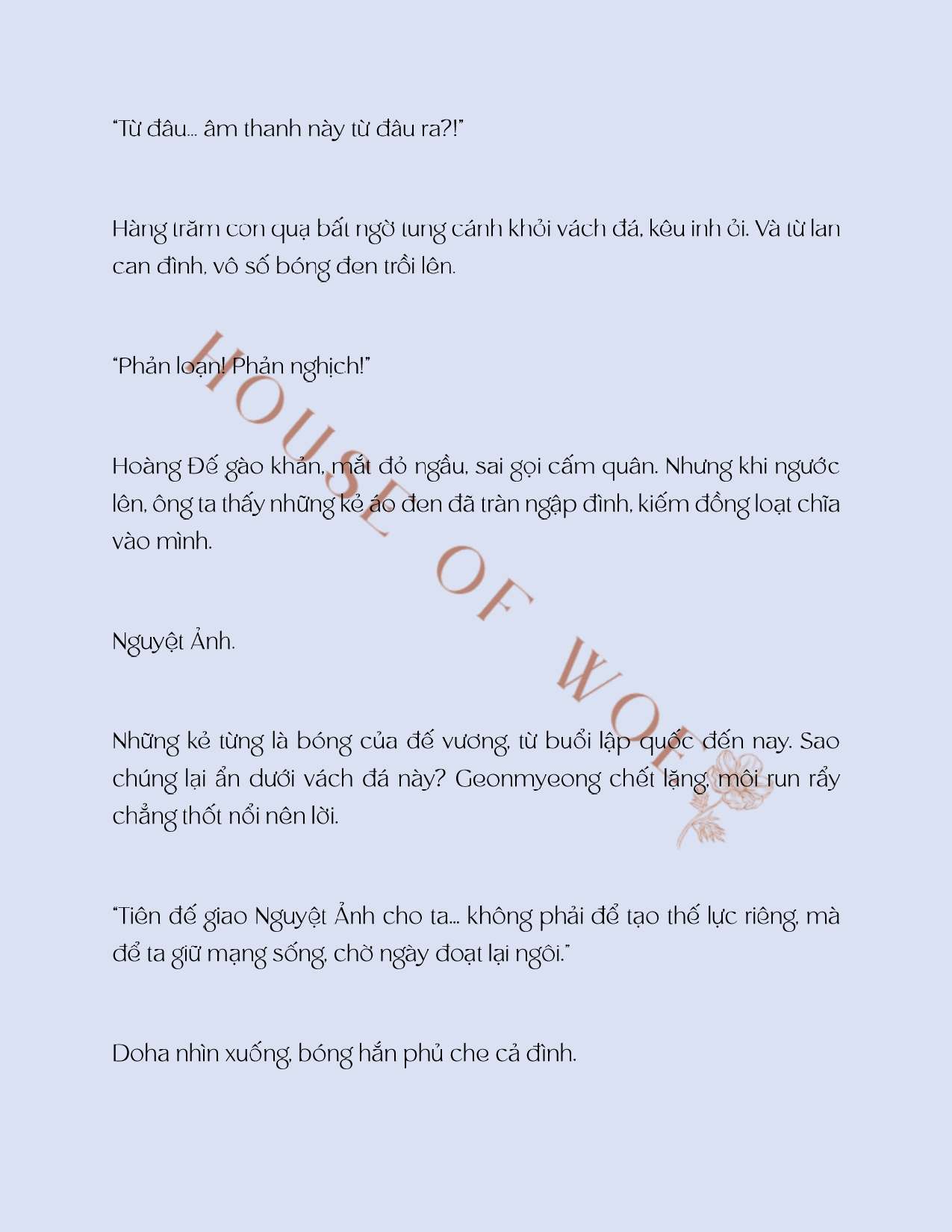 [NOVEL] ĐÊM KHÔNG TRĂNG Chap 36 - Next Chap 37