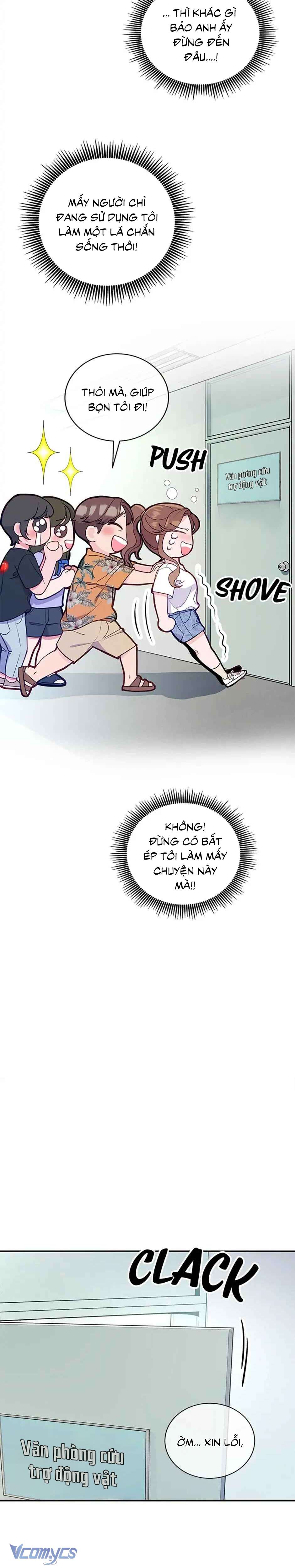 Lời Tỏ Tình Đáng Ngờ Chap 20 - Trang 2