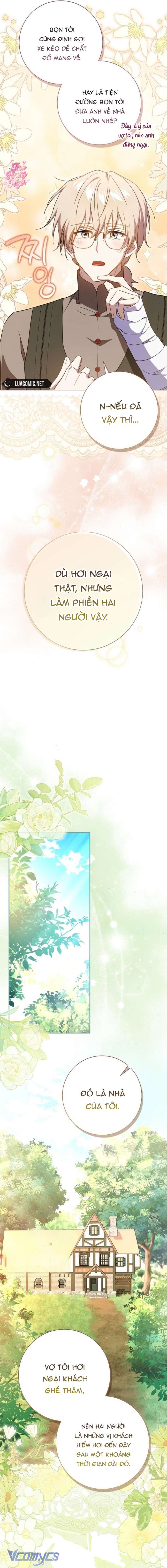 Chồng Của Tôi Giống Nam Chính Quá Đi Chap 27 - Trang 3