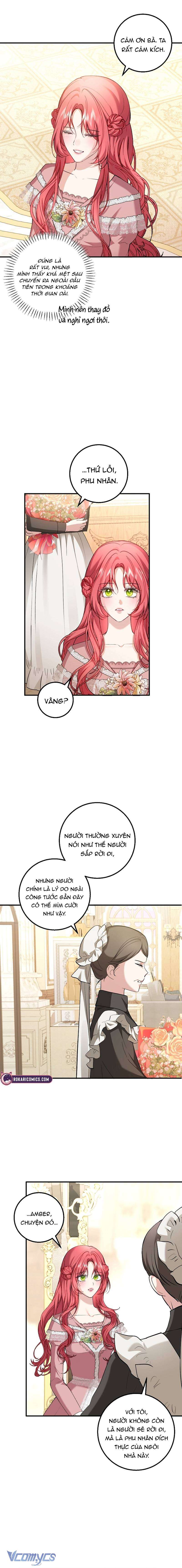 Nam Phụ À, Anh Nói Đó Chỉ Là Hôn Nhân Hợp Đồng Thôi Mà? Chap 21 - Trang 2