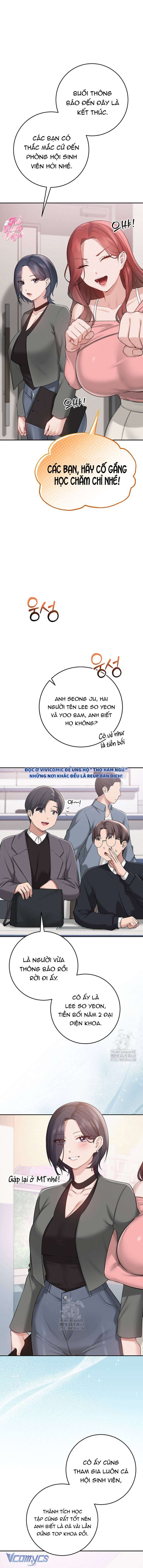 [18+] Những Cô Bạn Nóng Bỏng Ở Đại Học Chap 7 - Trang 2