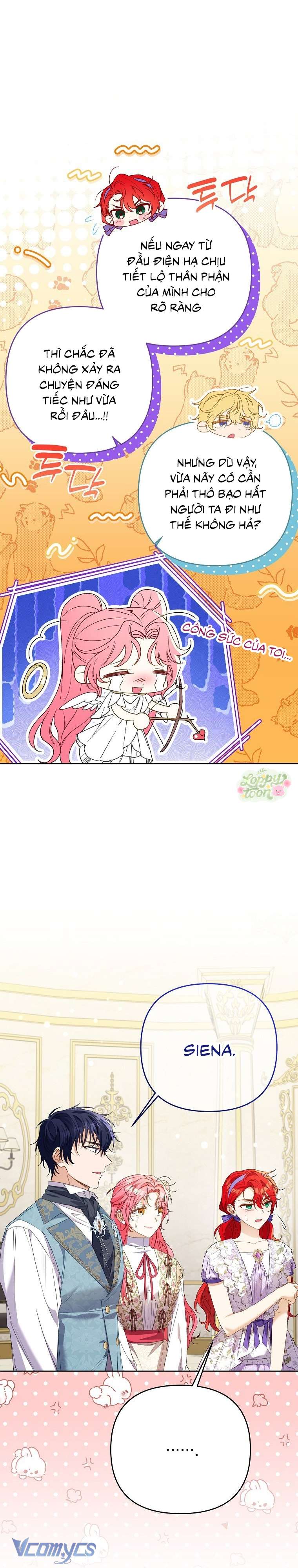 Tôi Tưởng Đó Là Người Chồng Đoản Mệnh Của Mình Chap 43 - Trang 4