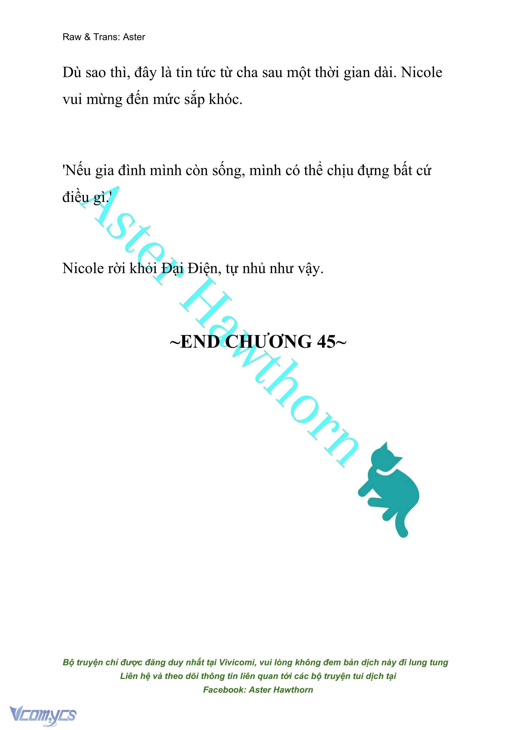 [NOVEL] Giết Cuộc Hôn Nhân Này Chap 45 - Trang 2