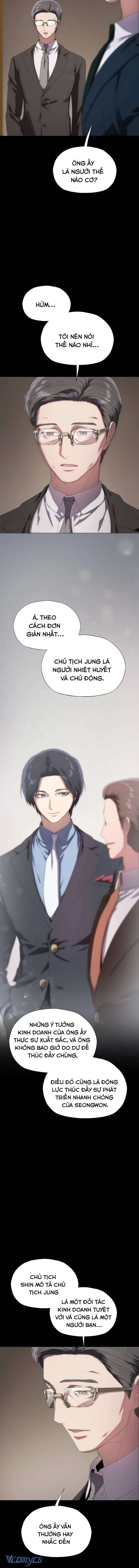 Tôi bị mắc kẹt trong một vở kịch điên rồ Chap 42 - Trang 3