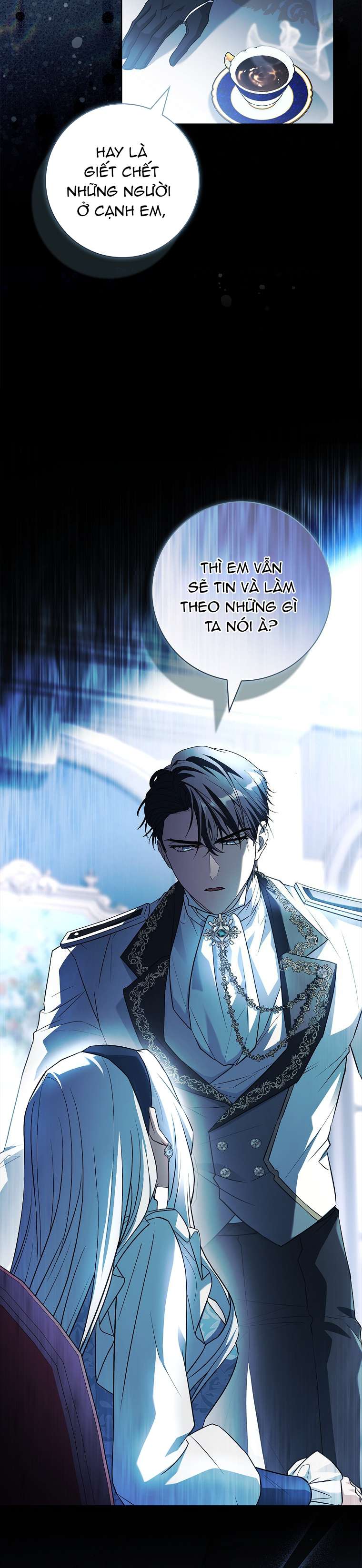 Chồng Ơi, Tại Sao Chúng Ta Không Thể Ly Hôn? Chap 56 - Trang 4