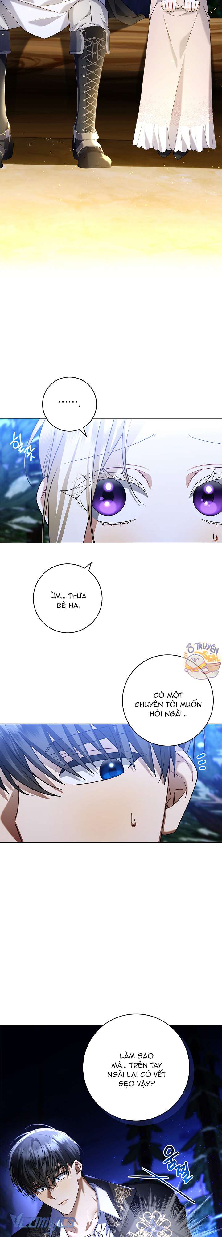 Xin Lỗi Vì Tôi Không Thể Rời Mắt Khỏi Vẻ Ngoài Của Ngài Chap 5 - Next Chap 6