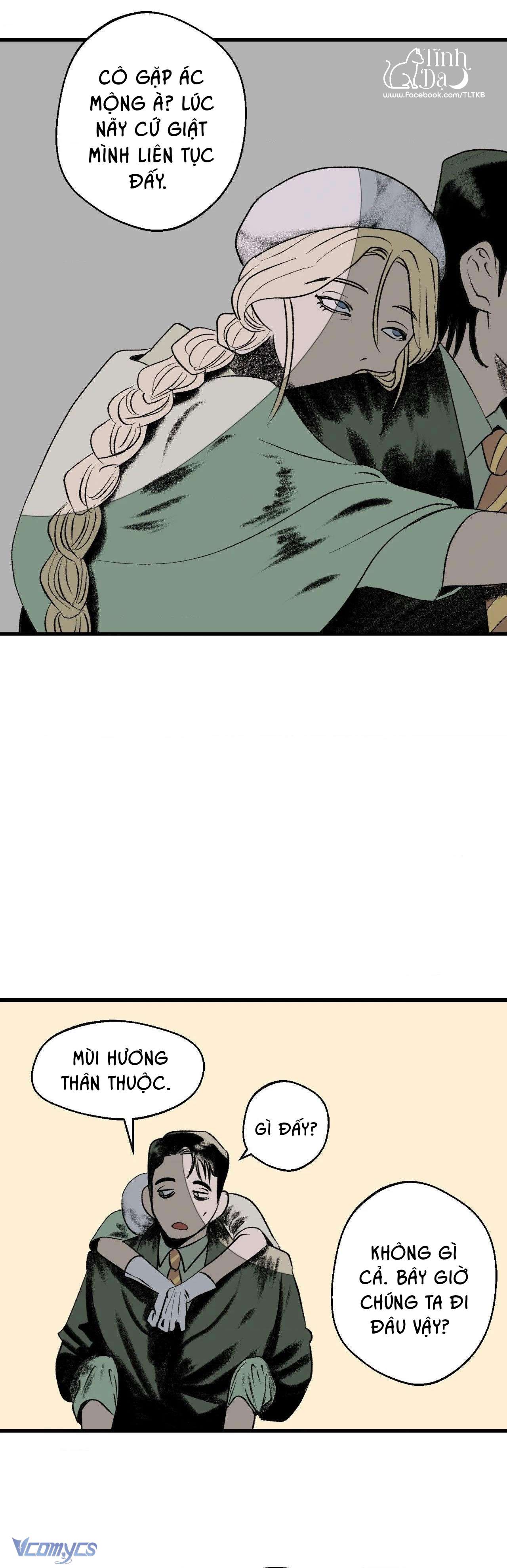 Melt - Phước Lành Chap 16 - Next Chap 17