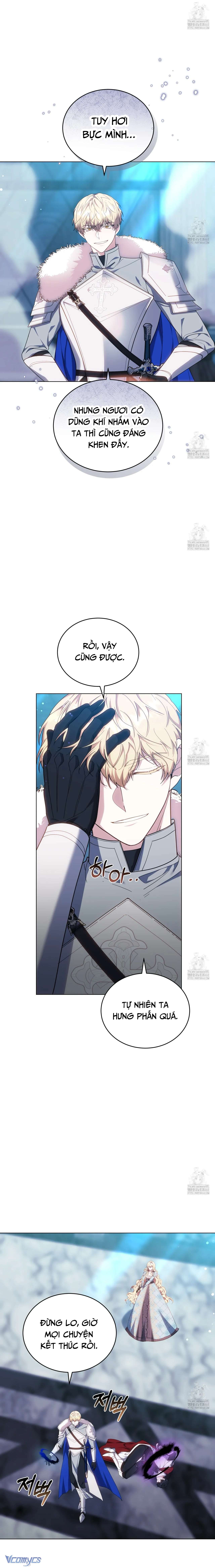 Dù Là Mẹ Kế Nhưng Tôi Thoát Khỏi Cái Chết Rất Dễ Dàng Chap 79 - Trang 4