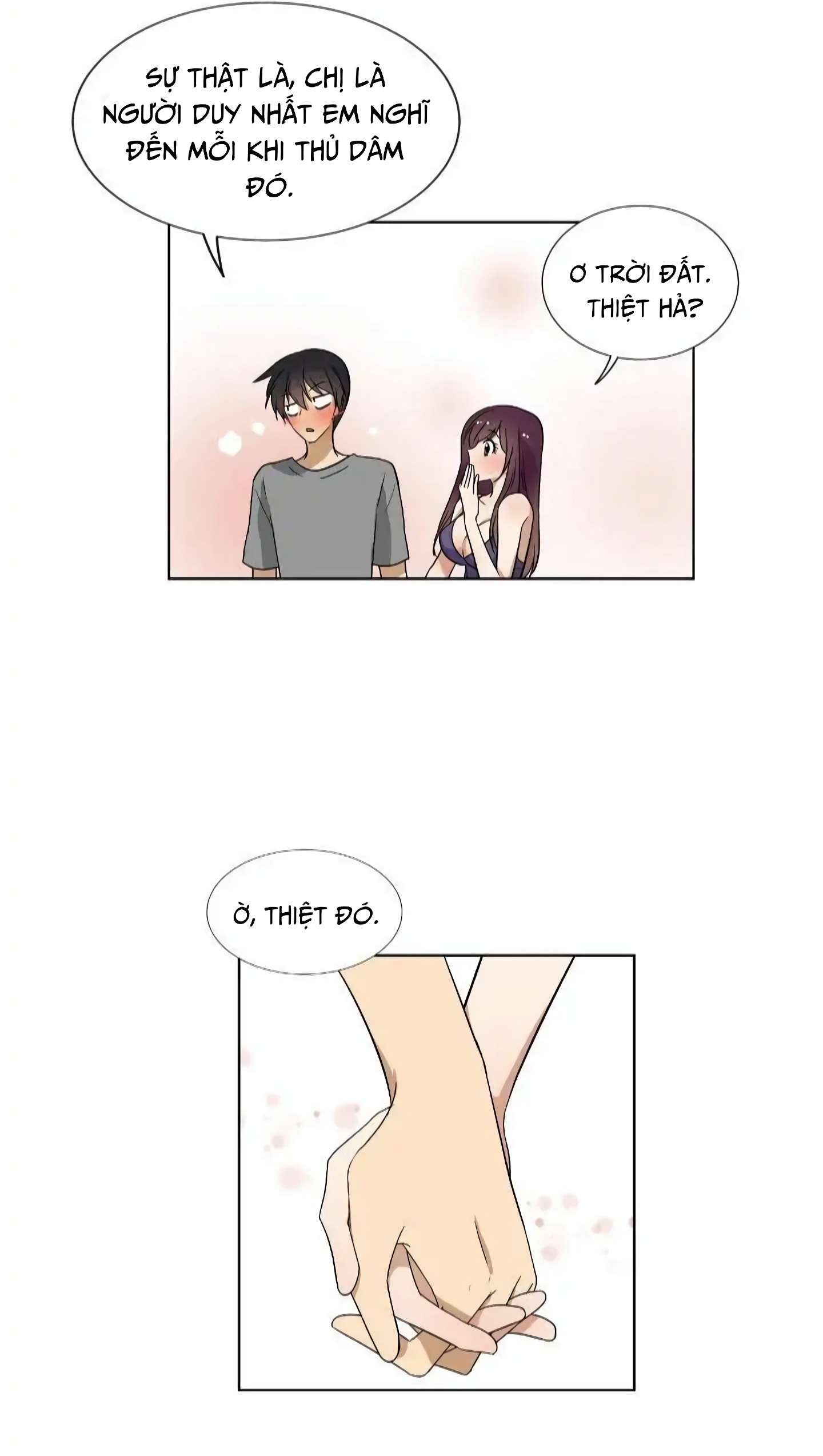 Căn Phòng Xấu Hổ Chap 18 - Trang 3
