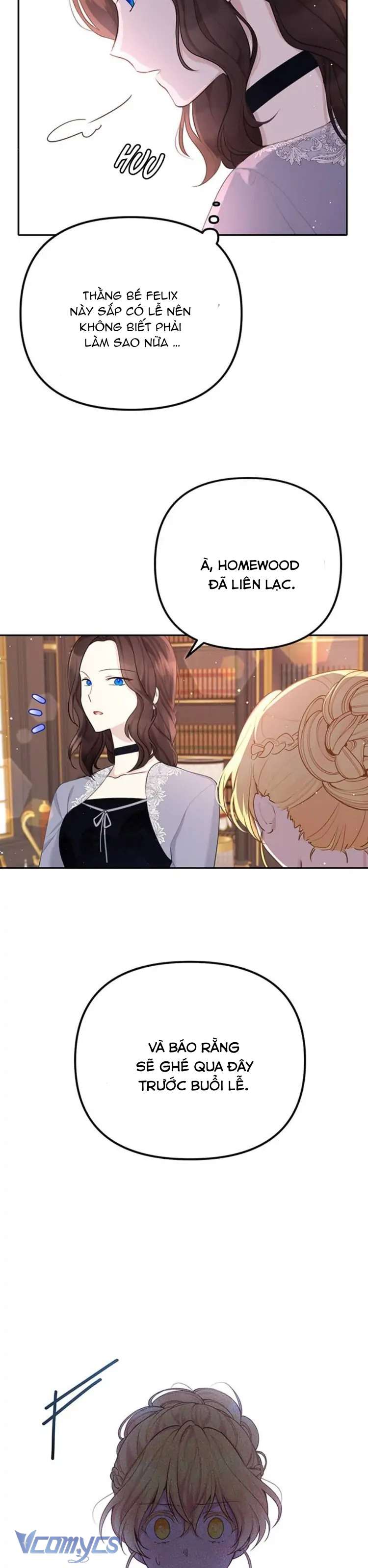 Cuộc Sống Hạnh Phúc Cùng Chồng Chapter 9 - Next Chapter 10