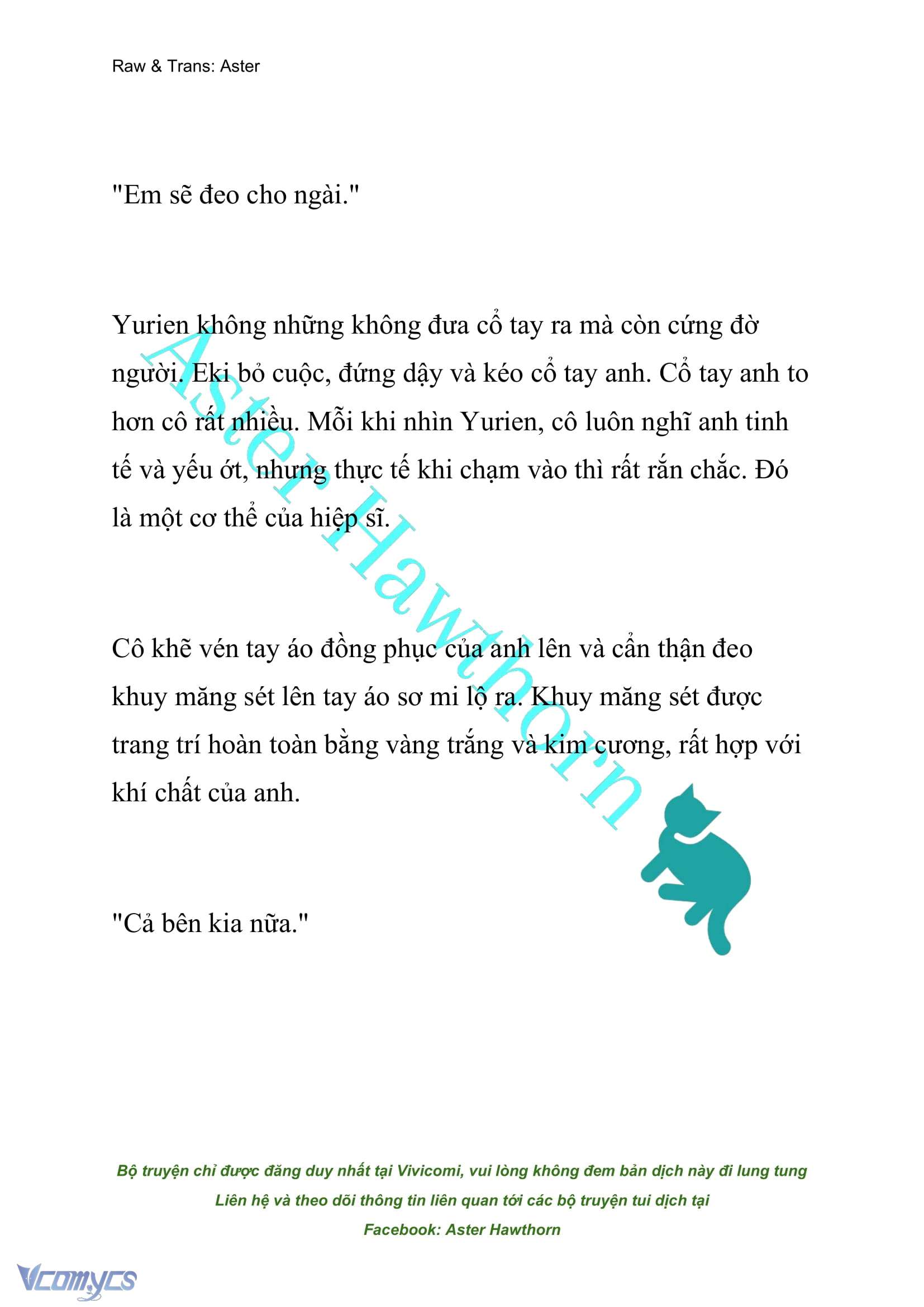 [NOVEL] Đóa Hoa Cầm Kiếm Chap 127 - Trang 2