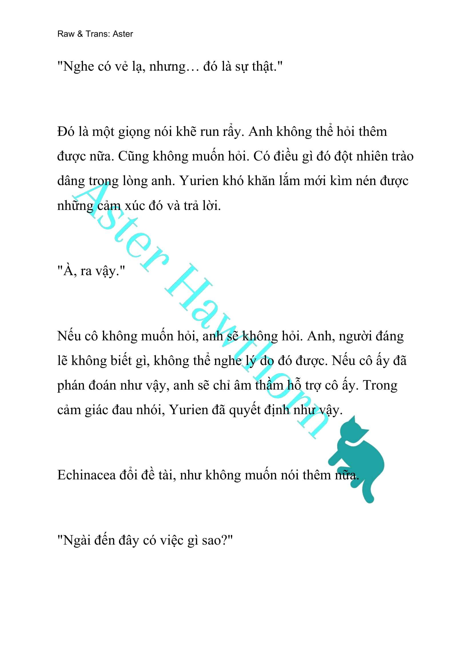 [NOVEL] Đóa Hoa Cầm Kiếm Chap 74 - Trang 2