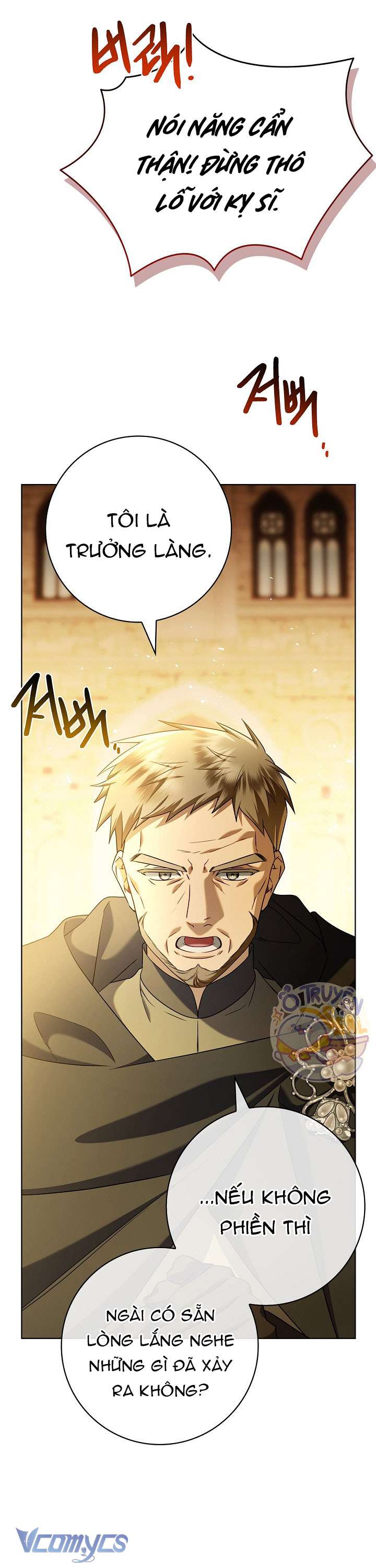 Xin Lỗi Vì Tôi Không Thể Rời Mắt Khỏi Vẻ Ngoài Của Ngài Chap 28 - Next Chap 29