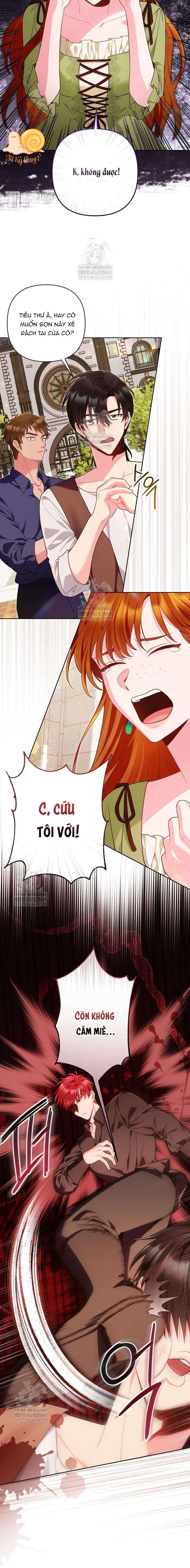 Là Ác Nữ, Nhưng Đã In Dấu Ấn Với Nam Chính Chap 26 - Next 