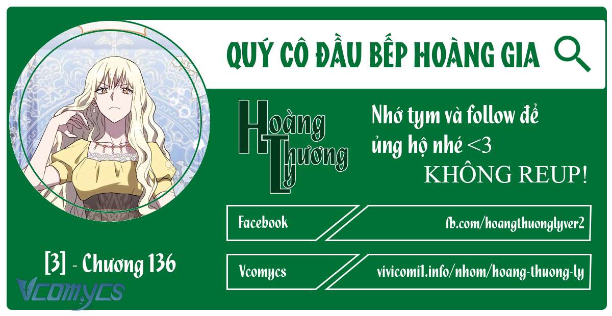 Quý Cô Đầu Bếp Hoàng Gia Chap 136 - Next Chap 137