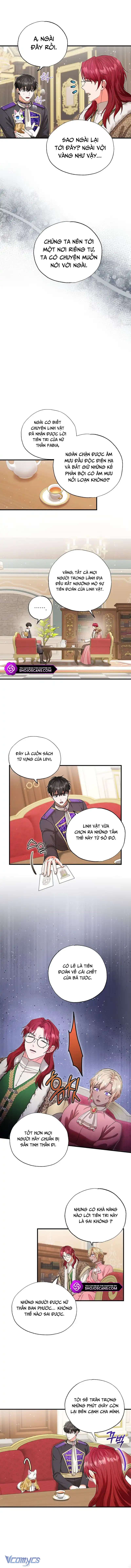 Trở Thành Miêu Nữ Của Hoàng Đế Chapter 27 - Trang 4