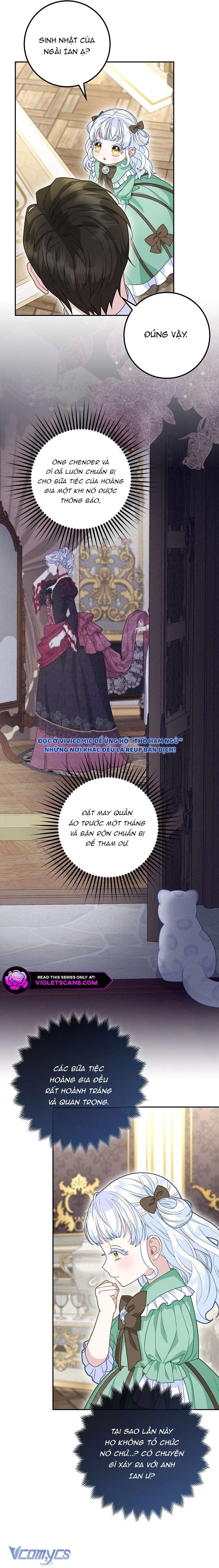 Bé Con Báo Tuyết Của Gia Tộc Báo Đen Chap 19 - Trang 3