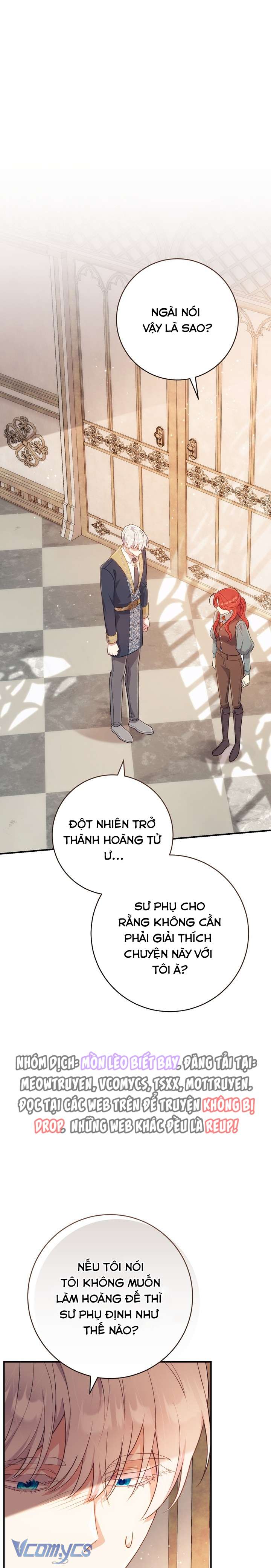 [18+] Vị Hoàng Tử Của Em Chap 5 - Trang 2