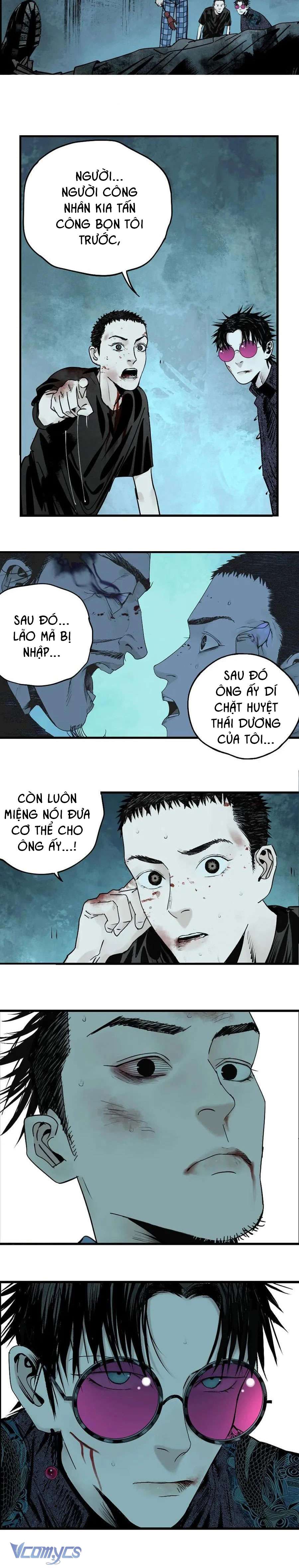 Sở Ô Chapter 26 - Trang 4